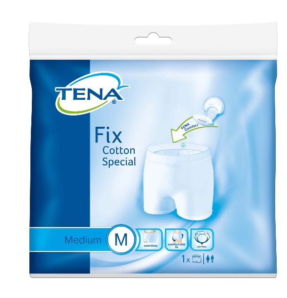 Tena Fix Baumwolle Special, Grösse M (1 Stk)
