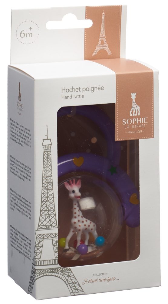 SOPHIE LA GIRAFE Greifrassel (1 Stk)
