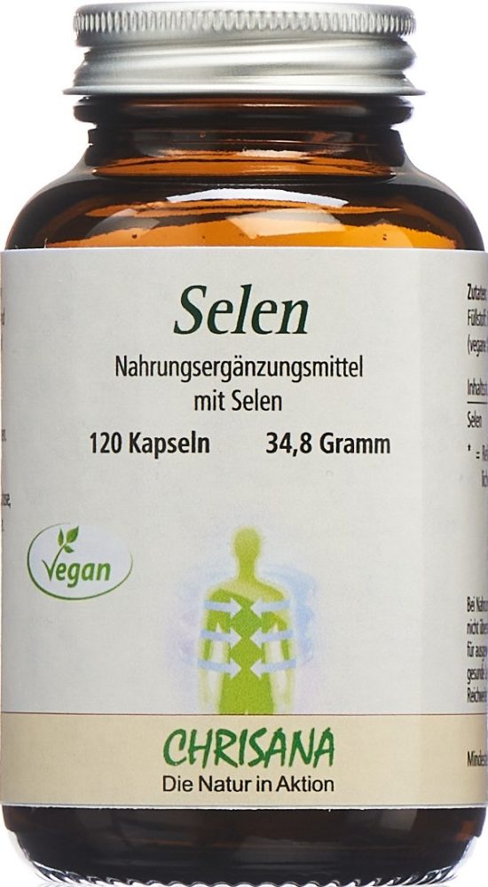 Chrisana Selen Kapseln (120 Stk)
