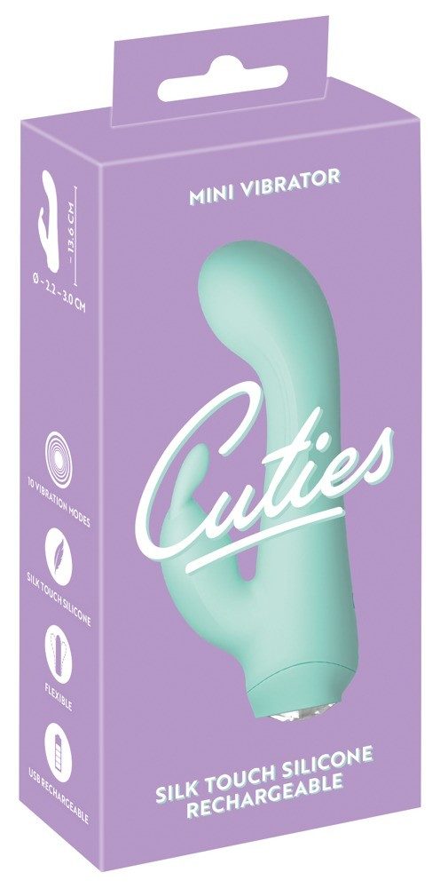 cuties Mini-Rabbit Vibrator (1 Stk)