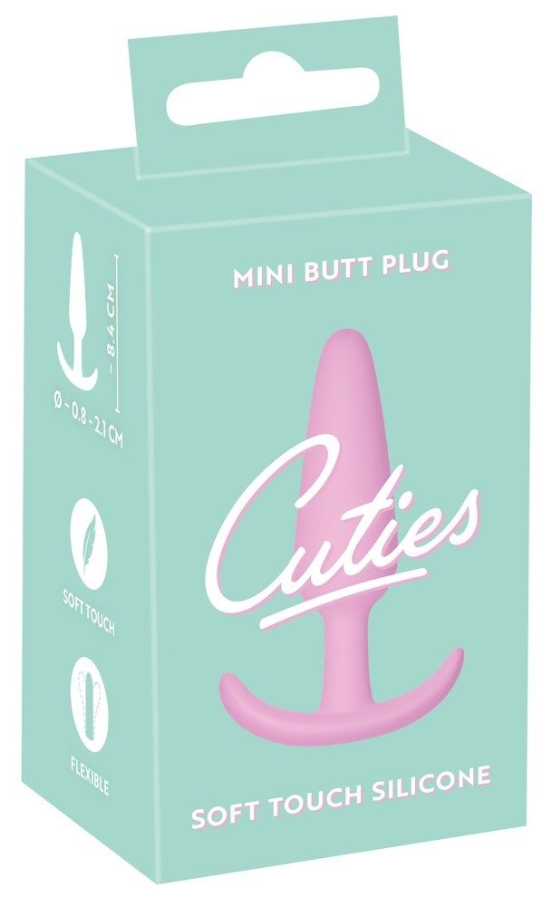 Cuties Mini Butt Plug (1 Stk)