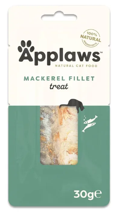 Applaws Makrelenfilet (30g)