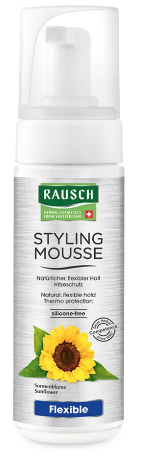 Rausch Styling Mousse Flexible Non-Aerosol