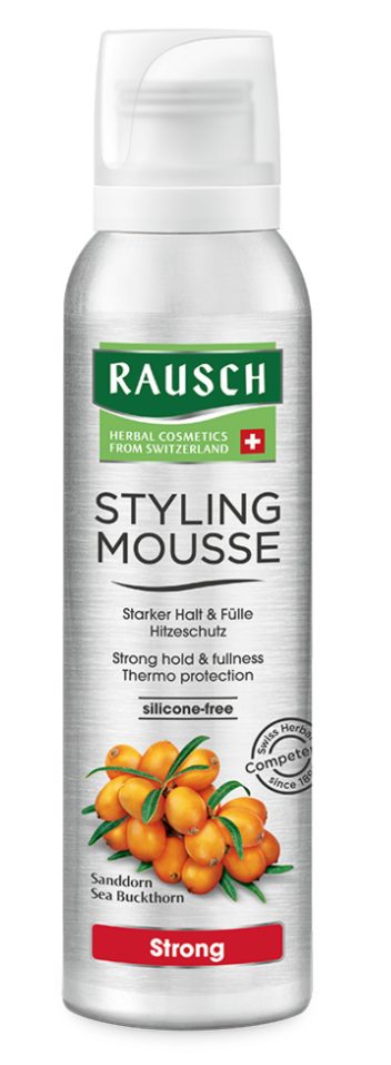 Rausch Styling Mousse Sanddorn 150 ml