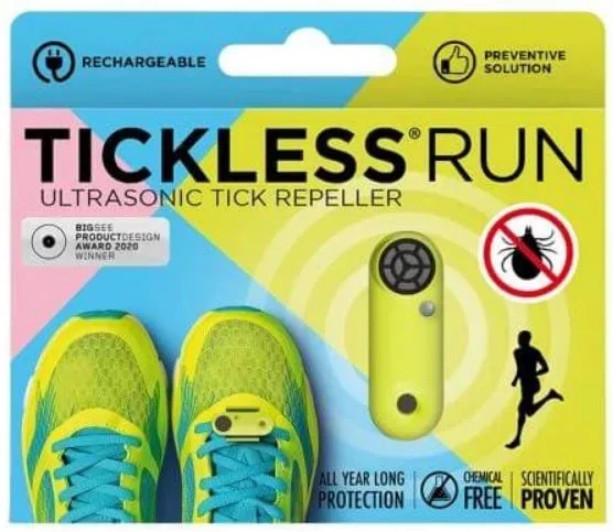 Tickless -  Run Zeckenschutz Neon (1 Stk)