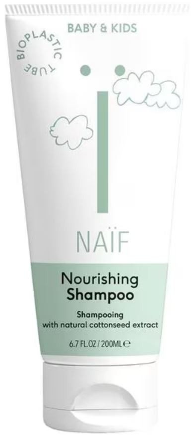 Naïf Baby & Kids Nourishing Shampoo (200ml)