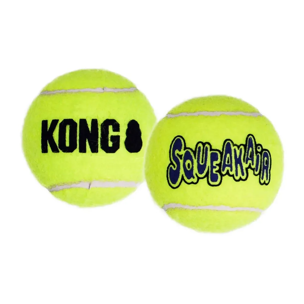 KONG SqueakAir Balls, Durchmesser 8cm (1 Stk)