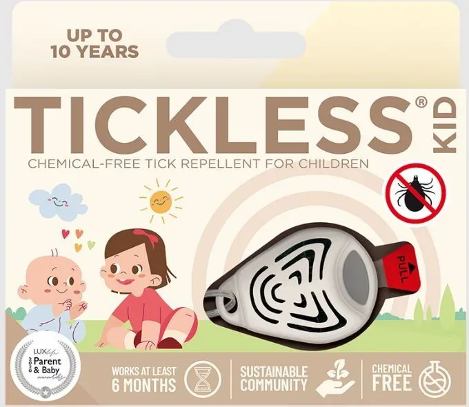 TICKLESS Baby Zeckenschutz beige