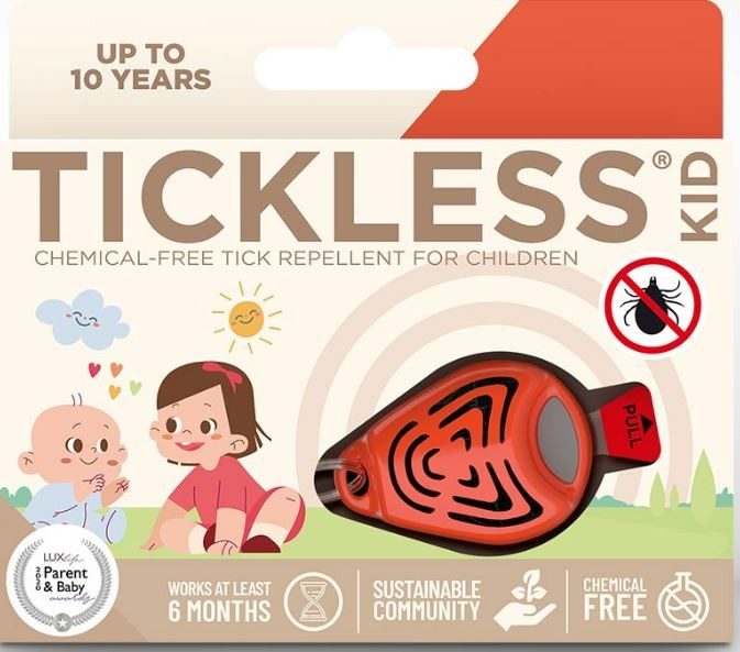 Tickless -  Kid Zeckenschutz 3-10 Jahren (1 Stk)