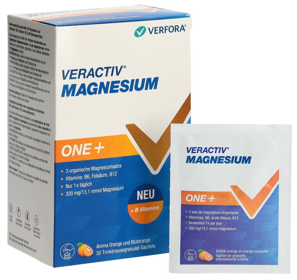 VERACTIV Magnesium One+ (30 Beutel)