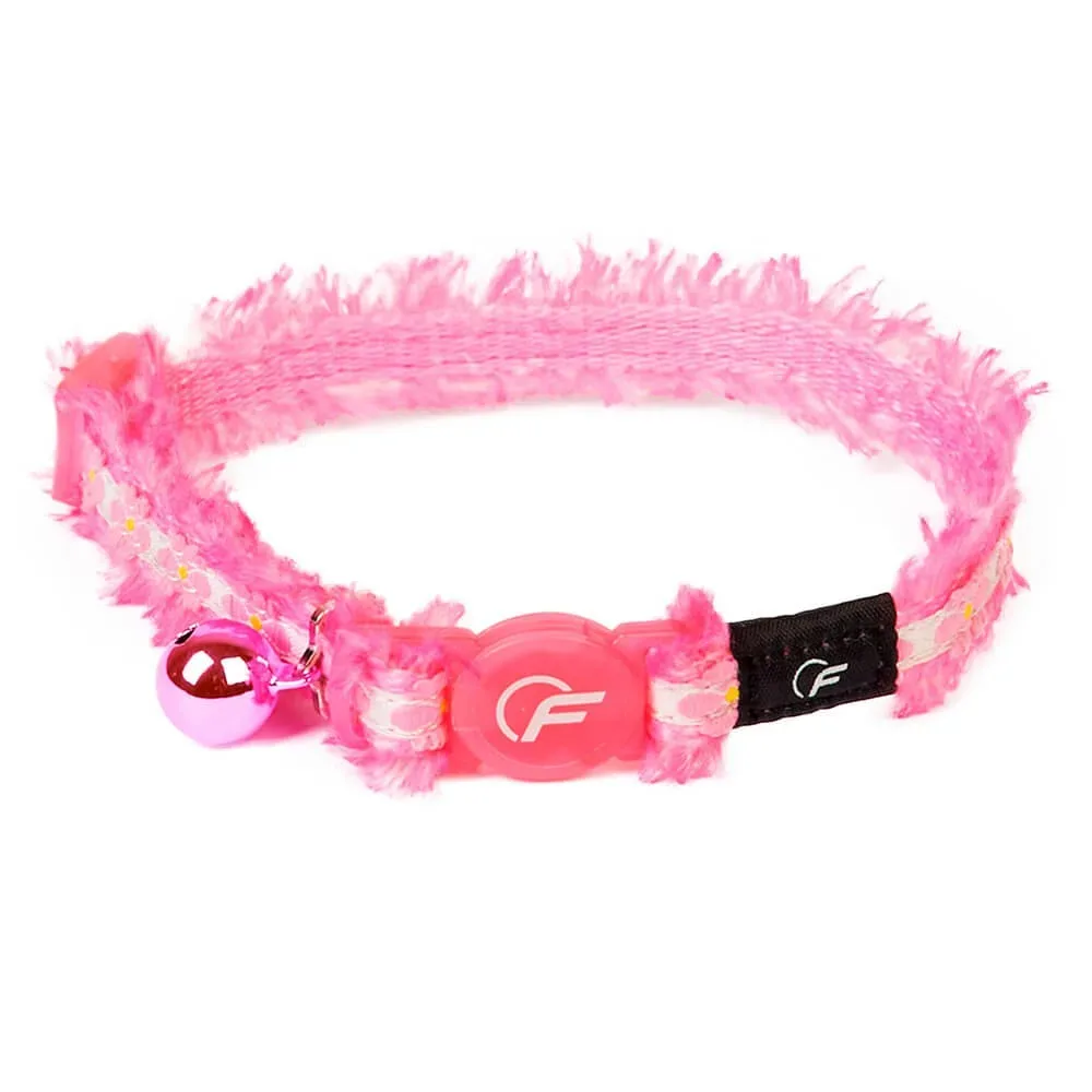 Freezack Katzenhalsband Boa pink, Halsumfang 20-31cm (1 Stk)