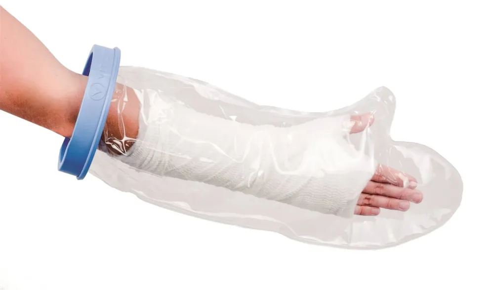 VITILITY Duschüberzug Arm für Kinder (1 Stk)