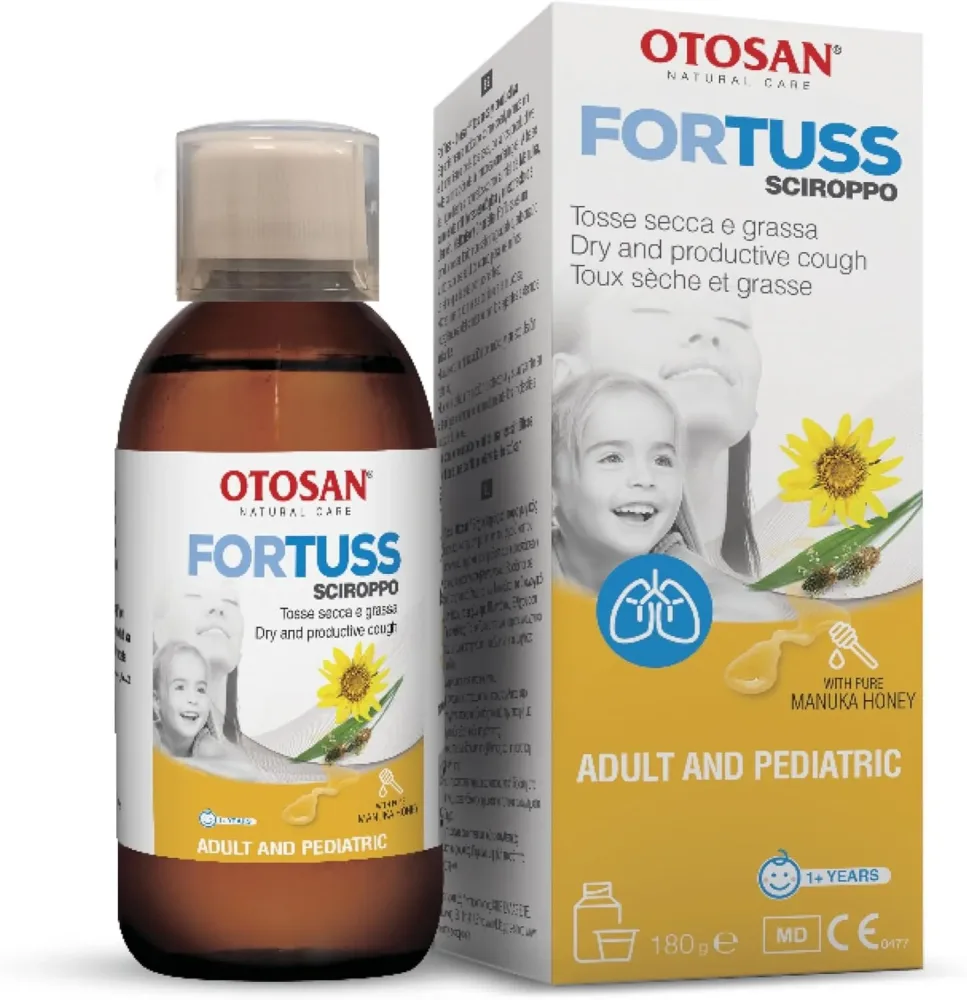 OTOSAN Fortuss Hustensirup (180g)
