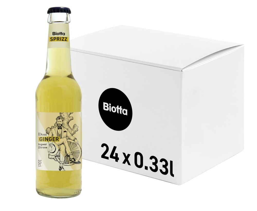 Biotta Sprizz Ingwer-Zitrone (24x3.3dl)