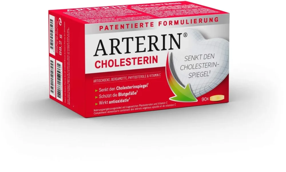 ARTERIN Cholesterin-Tabletten (90 Stk)