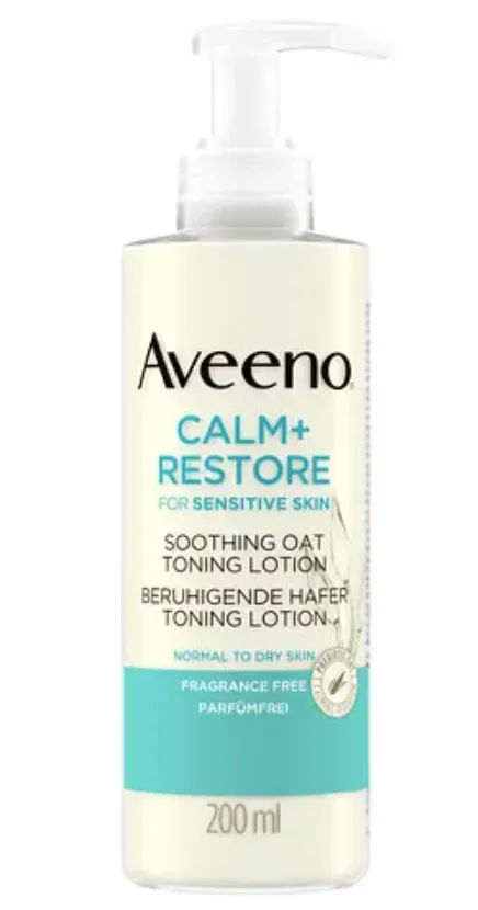 Aveeno Calm+Restore, beruhigende Hafer-Toning-Lotion (200ml)