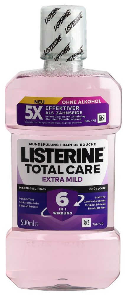 LISTERINE Total Care Extra mild (500ml)