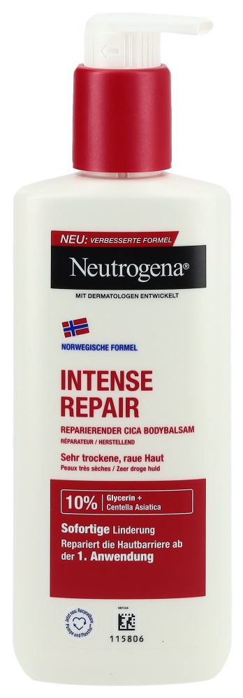 Neutrogena - Intense Repair CICA Bodybalsam, 250 ml
