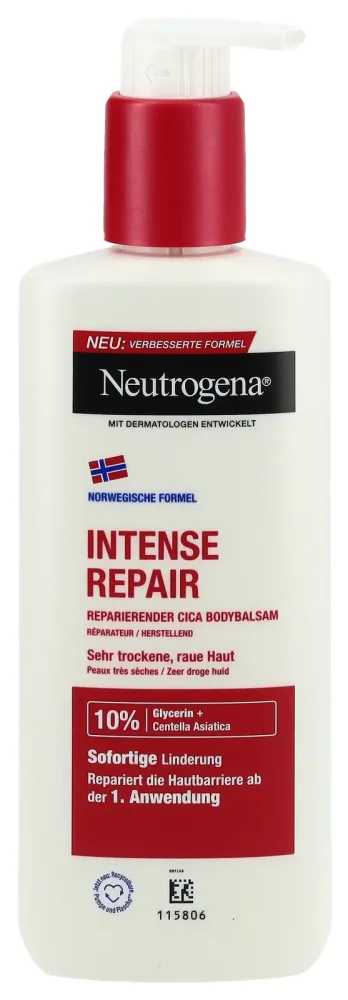 Neutrogena - Intense Repair CICA Bodybalsam, 250 ml