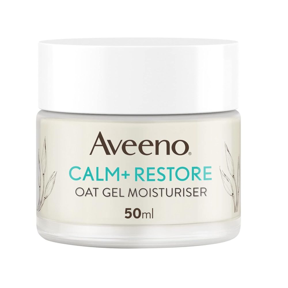 Aveeno Calm+Restore Hafergel-Feuchtigkeitscreme (50ml)