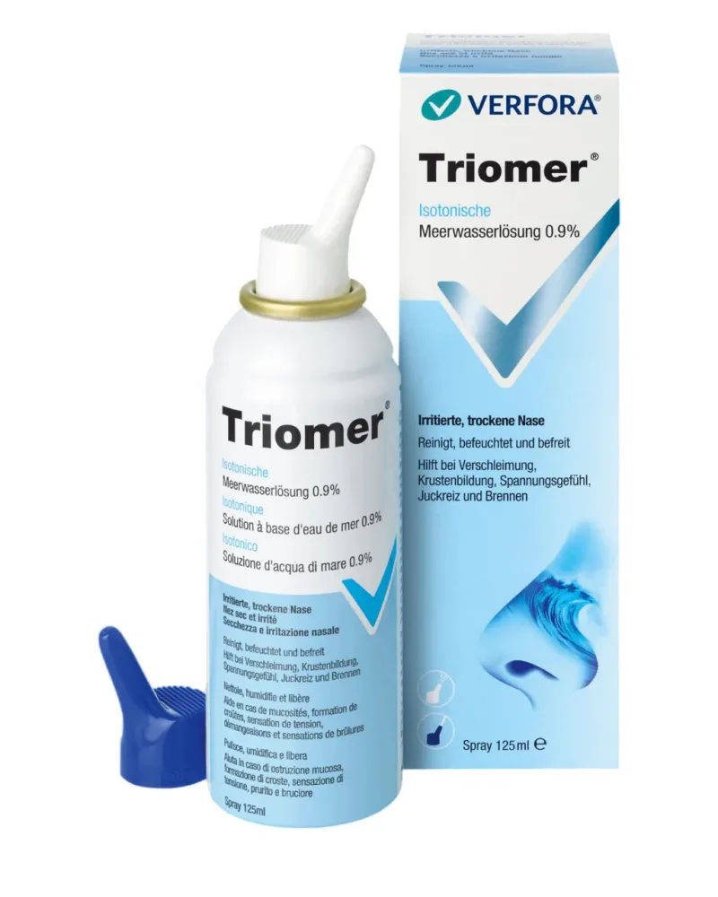 Triomer Nasenspülung (200ml)