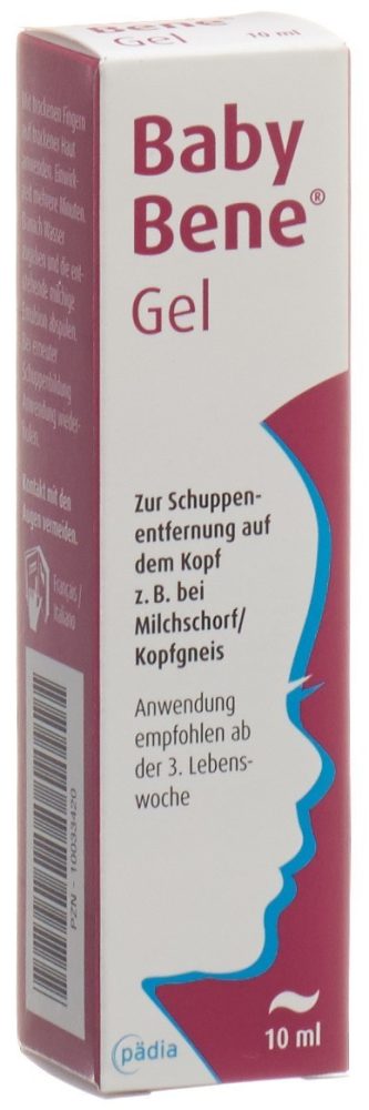 Babybene Gel zur Schuppenentfernung (10ml)