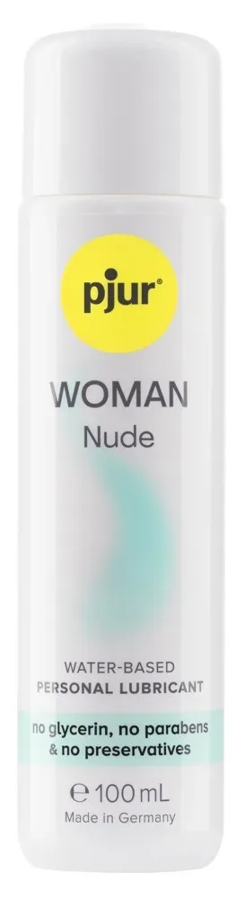 Pjur - Woman Nude Wasserbasiertes Gleitgel - Weiss - 100 ml
