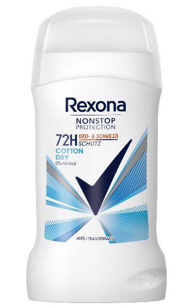 Rexona Nonstop Protection Deo Stick Cotton Dry (50ml)