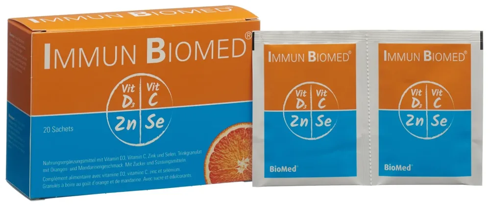 IMMUN BIOMED Granulat Beutel (20 Stk)