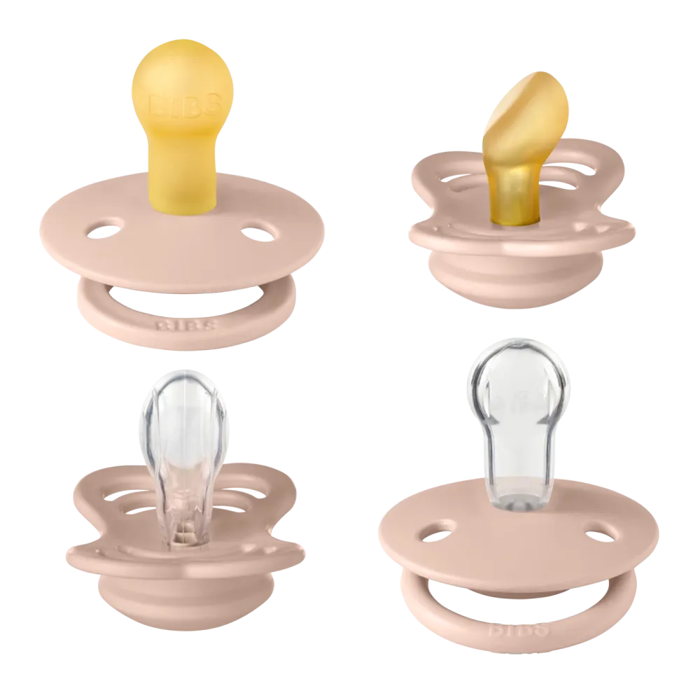 4-er Pack Try-It Collection Schnuller Latex, 0-6M