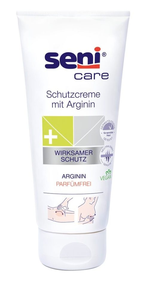 seni Care Hautschutzcreme mit Arginin vegan parfümfrei (200 ml)