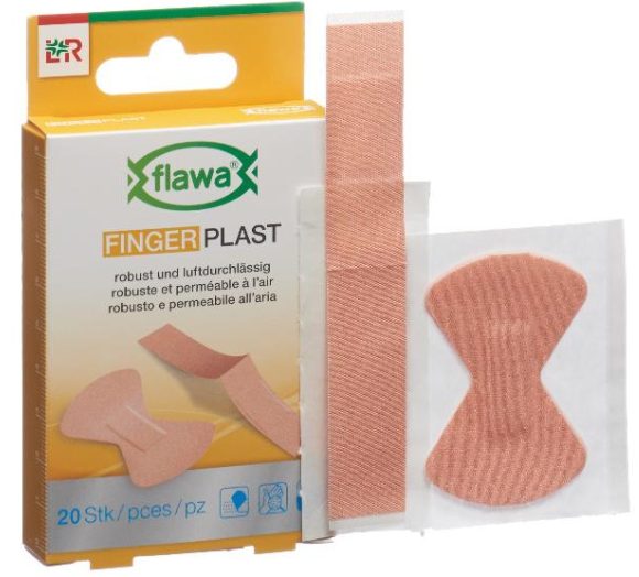 FLAWA Finger Plast, 2 Grössen (20 Stk)
