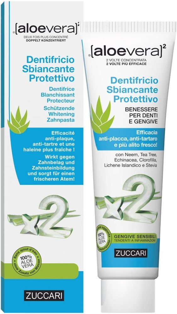 Zuccari Zahnpasta Aloe Vera Zahnpasta (100ml)
