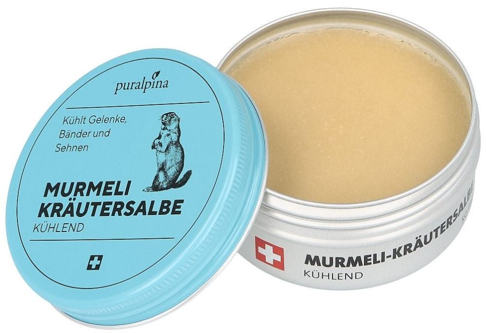 puralpina Murmeli-Kräutersalbe kühlend (100ml)