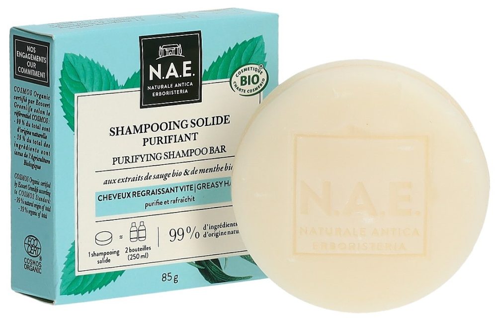 N.A.E. quilibrio Festes Shampoo klärend (85 g)