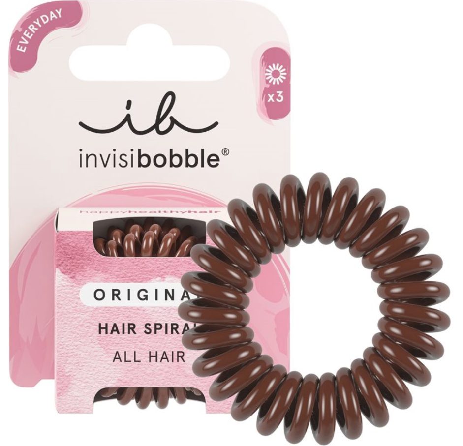 Invisibobble - Original Pretzel Brown, 3 Stück