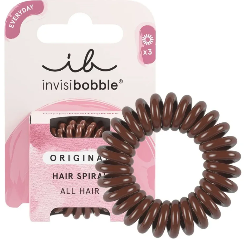 Invisibobble - Original Pretzel Brown, 3 Stück