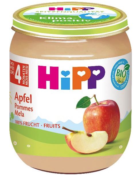 Hipp Apfel (125g)