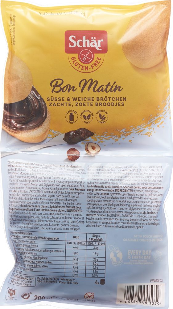 Schär Bon Matin Brötchen, glutenfrei (200g)