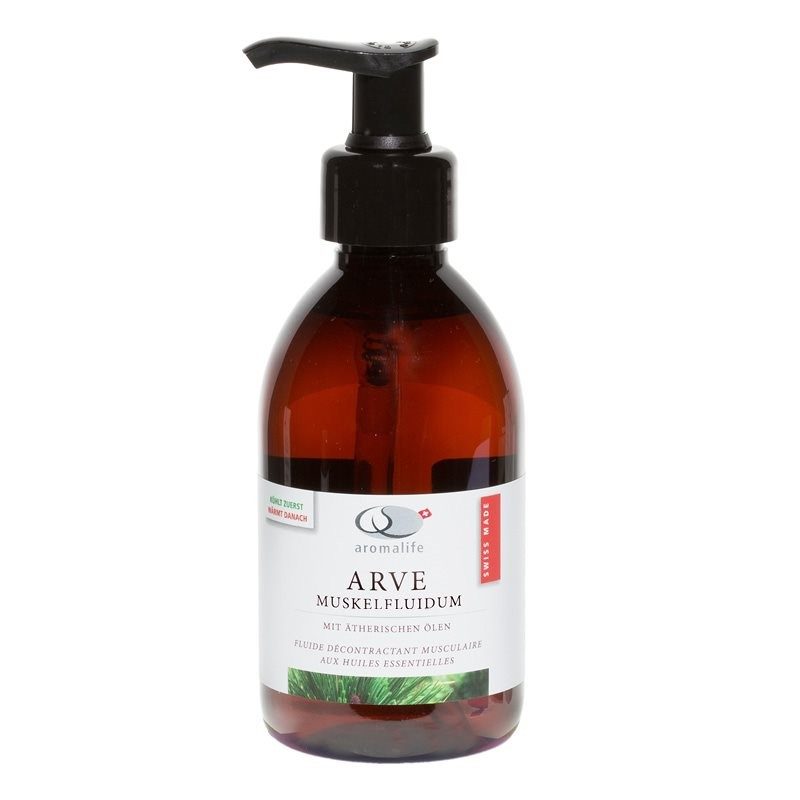 Aromalife Arve Vital Muskelfluid mit ätherischen Ölen (250ml)