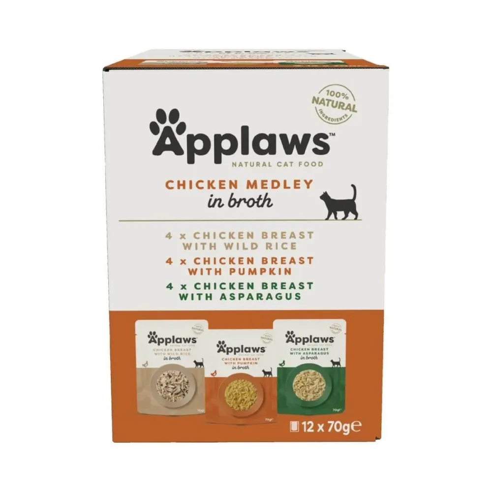 Applaws - Chicken Selection Multipack, 850 g