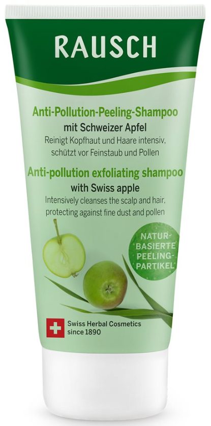 Anti-Pollution - Peeling-Shampoo mit Schweizer Apfel