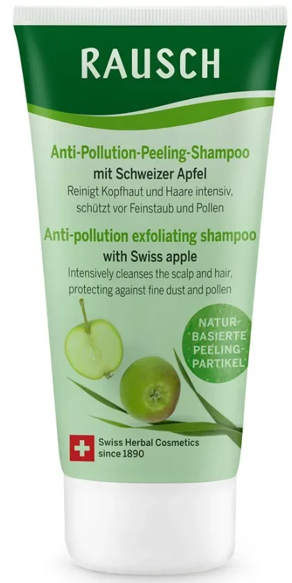 RAUSCH Anti-Pollution-Peeling-Shampoo mit Schweizer Apfel (30ml)