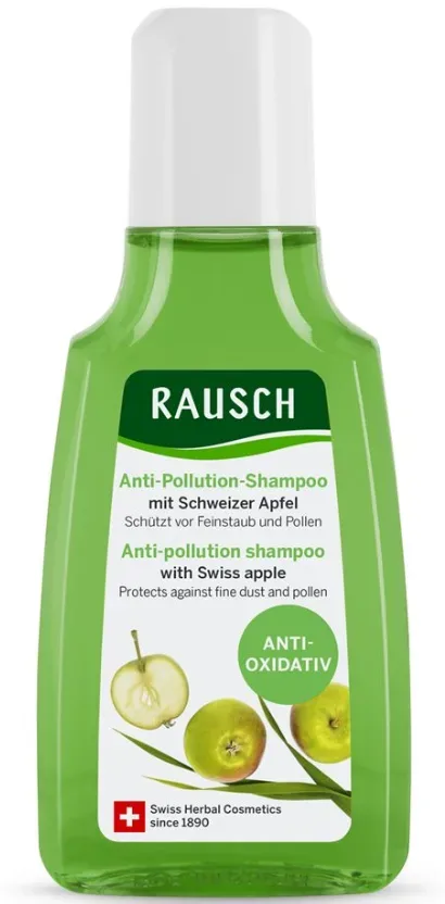 Rausch - Anti-Pollution-Shampoo, Schweizer Apfel, 200 ml