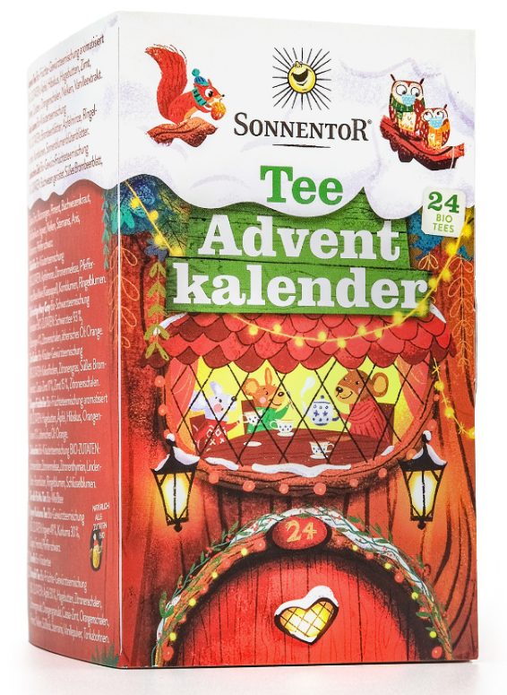 Sonnentor Adventskalender Tee (24 Beutel)