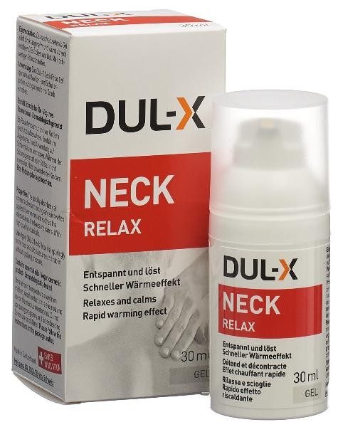 DUL-X Neck Relax Gel N Dispenser 30 ml