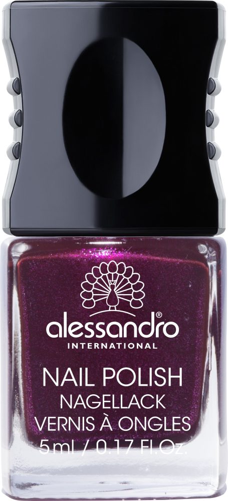 Alessandro Nail Polish Colour Explosion Small Nagellack 5 ml Nr. 190 - Purple Purpose