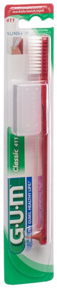 GUM SUNSTAR CLASSIC Zahnb&uuml;rste full soft 4 reihig