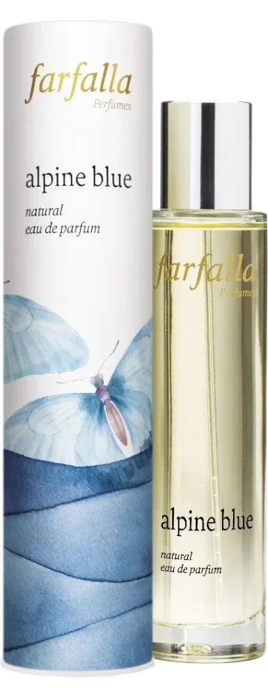 Farfalla alpine blue, natural eau de parfum (50ml)