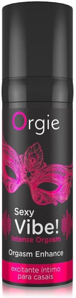 Orgie - Sexy Vibe! Intense enhancing Stimulationsmittel - Pink - 6ml
